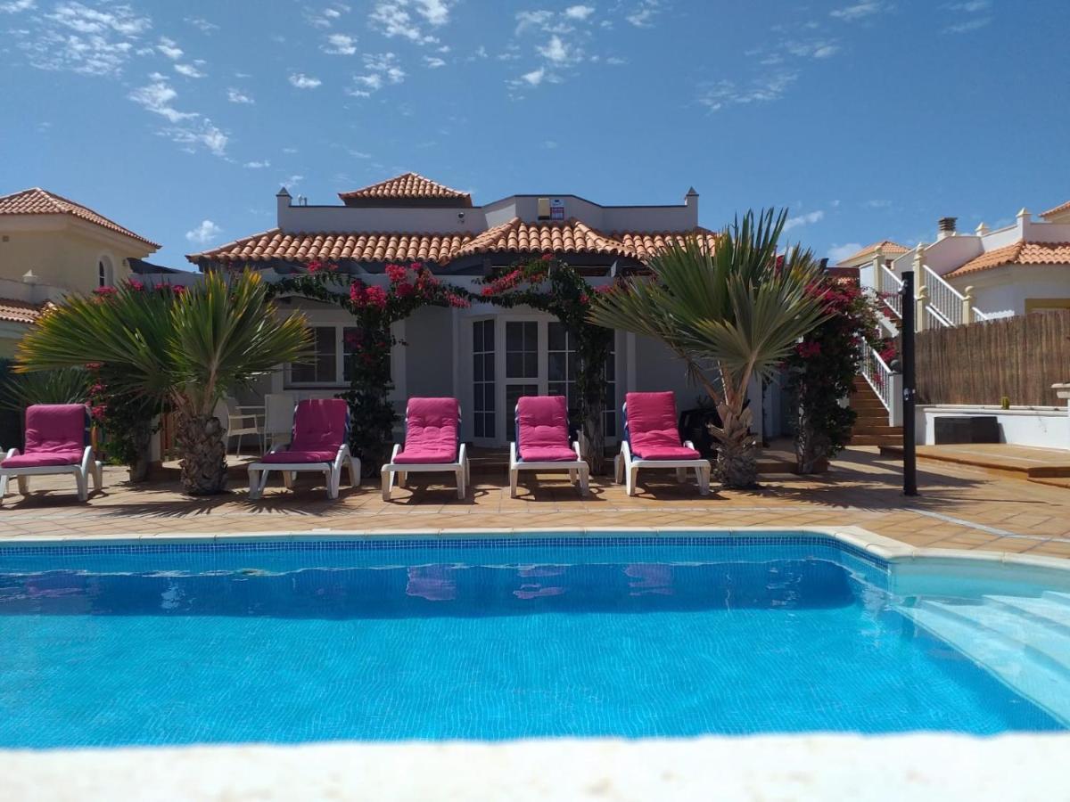 Villa Rochelle Caleta De Fuste Bagian luar foto