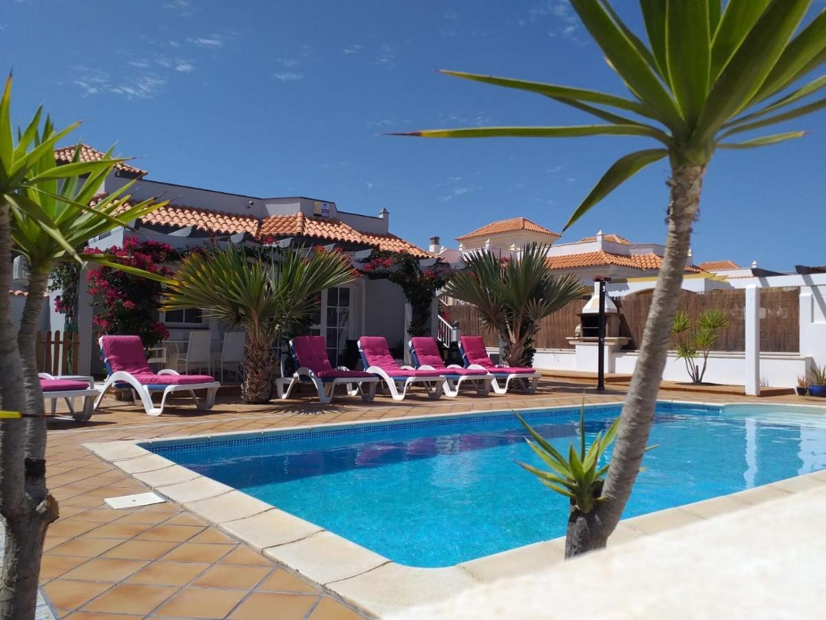 Villa Rochelle Caleta De Fuste Bagian luar foto