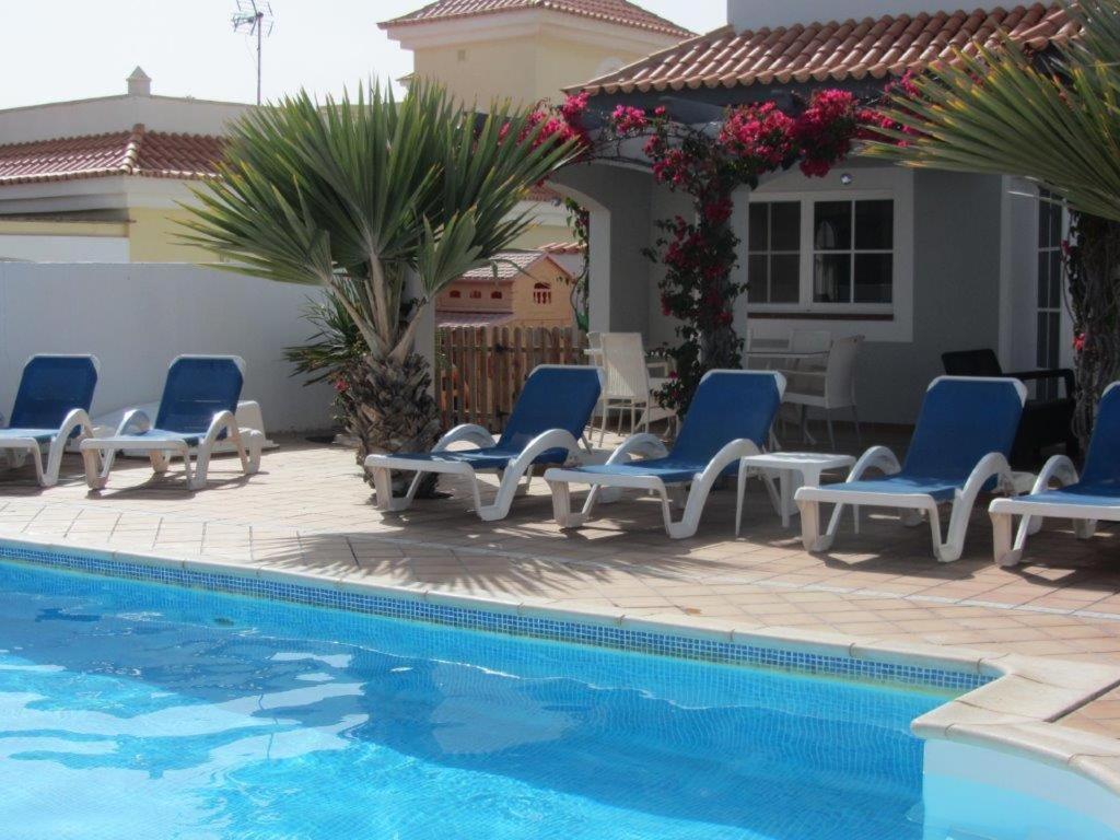 Villa Rochelle Caleta De Fuste Bagian luar foto