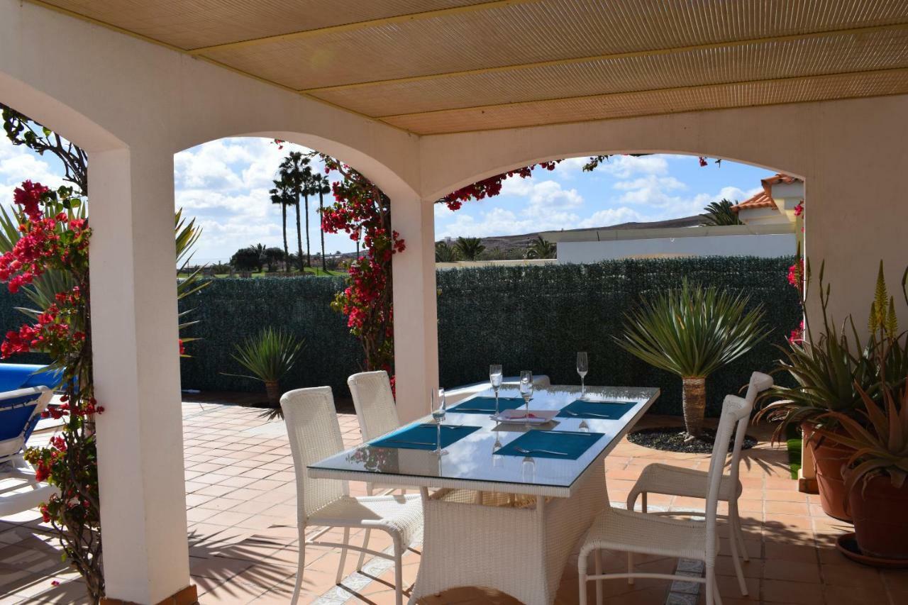 Villa Rochelle Caleta De Fuste Bagian luar foto