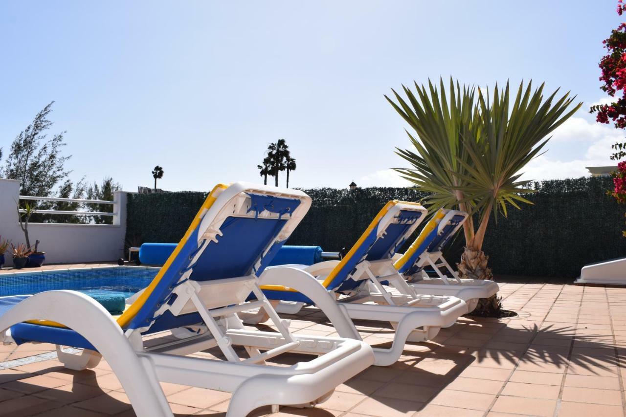 Villa Rochelle Caleta De Fuste Bagian luar foto