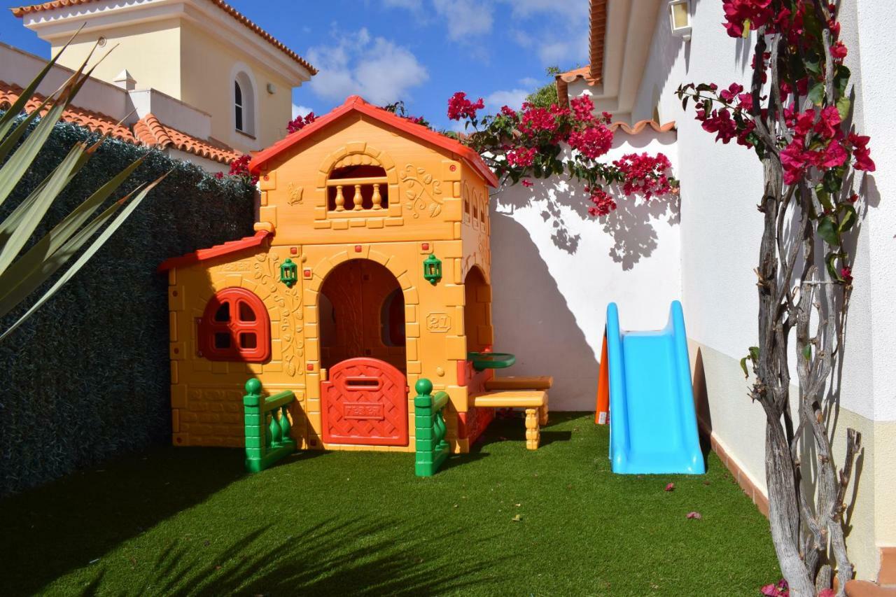 Villa Rochelle Caleta De Fuste Bagian luar foto
